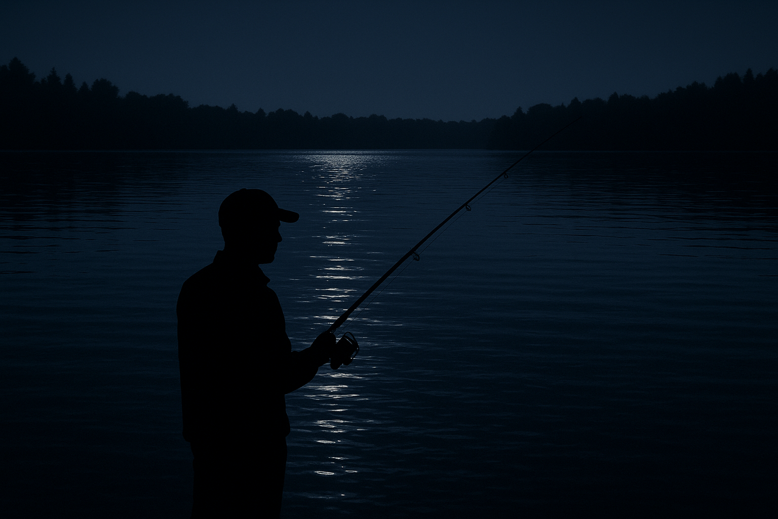 Night Time Fishing Lights & Lures