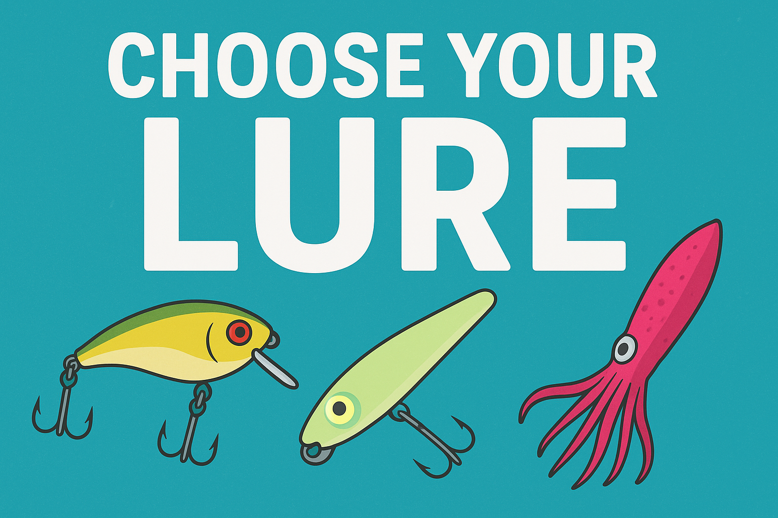 Choose Your Lure