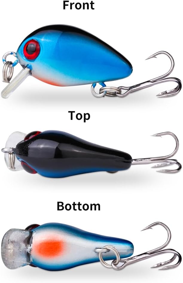 Angler using DNest fishing lures on a lake