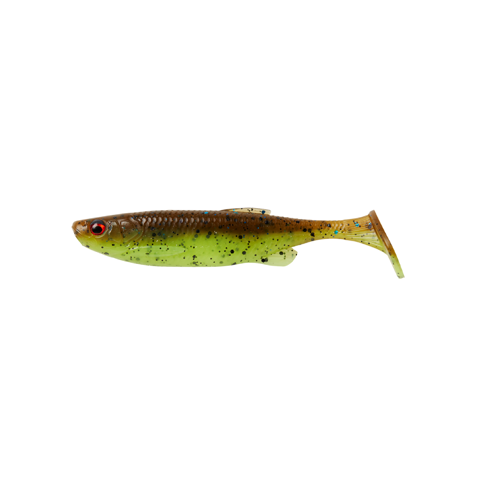 Bulk Shad T-Tail Soft Bait Fishing Lure (7cm -2G) - 20 Pack